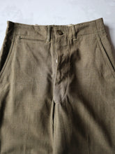 Load image into Gallery viewer, 1940&#39;s U.S Army Wool Pants - 26&quot;
