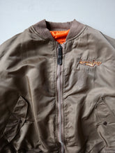 Load image into Gallery viewer, Loomis Fargo Alpha Industries MA-1 Flyers Jacket - XXL
