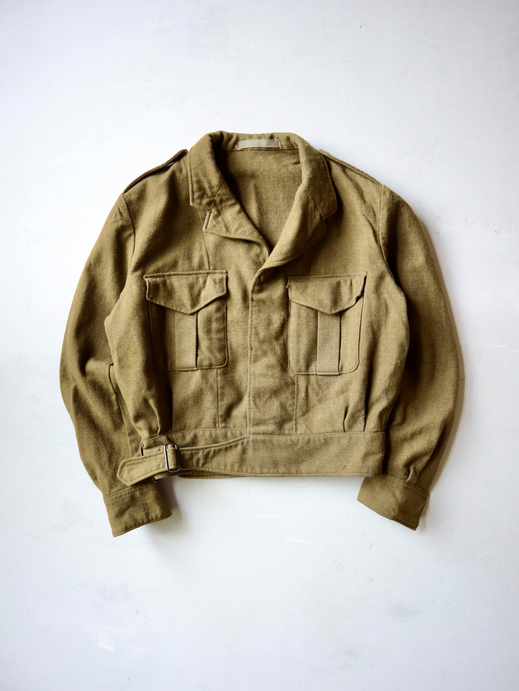 1970's Aus Army Wool Battle Dress Jacket - M