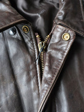 Load image into Gallery viewer, Schott A-2 Leather Flight Jacket - L
