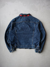 Load image into Gallery viewer, 1980&#39;s Levi&#39;s Made in USA Flannel Lined Denim Jacket - L
