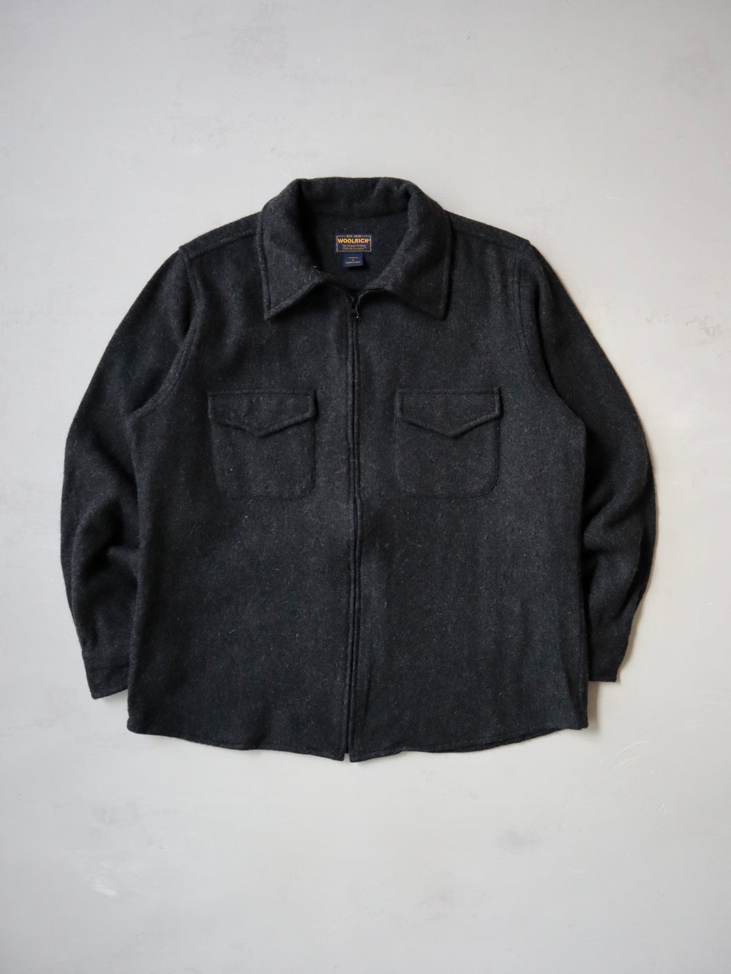 1990's Woolrich Zip Up Jacket - M