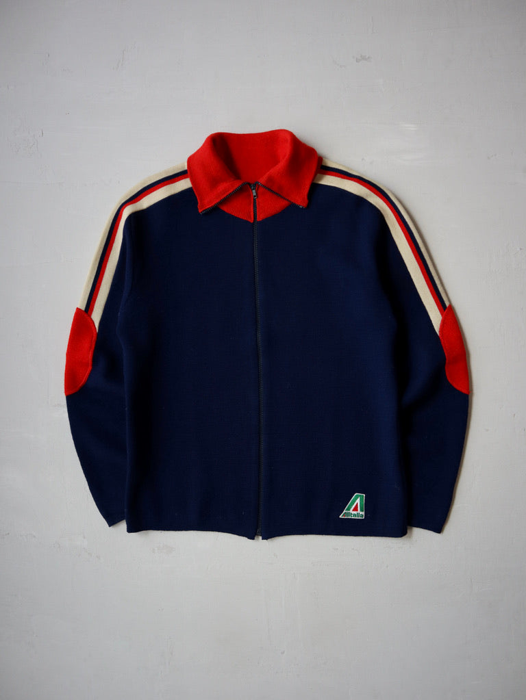 1980's Italia Wool Cardigan - M