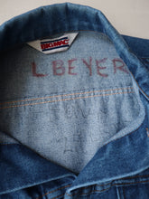 Load image into Gallery viewer, Big Mac Denim Trucker Jacket - L
