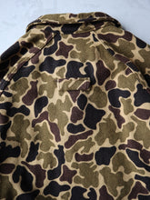 Load image into Gallery viewer, 1980&#39;s Woolrich Duck Camo Wool Bomber Jacket - S
