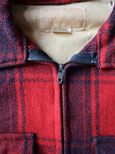 Load image into Gallery viewer, 1970&#39;s Buffalo Plaid Mackinaw Hunting Jacket - XL
