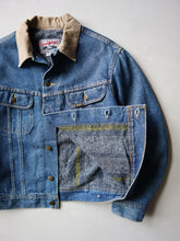 Load image into Gallery viewer, 1970&#39;s Lee Storm Rider Blanket Lined Denim Jacket - M
