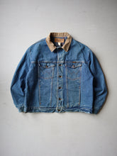 Load image into Gallery viewer, 1980&#39;s Wrangler Blanket Lined Denim Jacket - L
