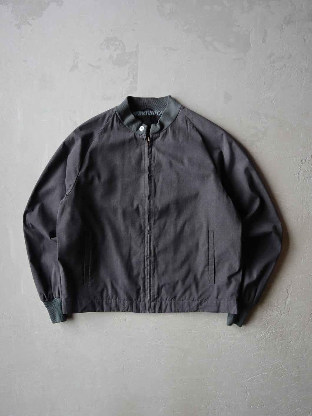 1970's Overdyed Harrington Jacket - M