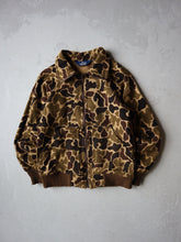 Load image into Gallery viewer, 1980&#39;s Woolrich Duck Camo Wool Bomber Jacket - S
