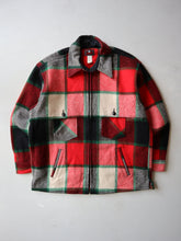 Load image into Gallery viewer, 1970&#39;s Johnson Woolen Mills Plaid Mackinaw Jacket - XL
