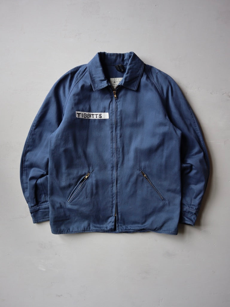 1990's Faded Royal Australian Navy Cotton Jacket - M