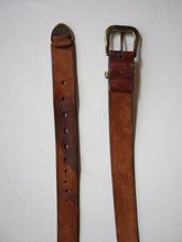 Load image into Gallery viewer, Chaps Ralph Lauren Brown Leather Belt - 36&quot; - 44&quot;
