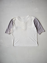 Load image into Gallery viewer, 1970&#39;s Russell Thrashed &amp; Chopped Baseball Tee - S/M
