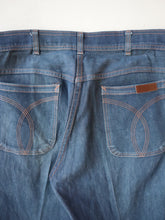 Load image into Gallery viewer, 1970&#39;s Sport-Abouts by Big Yank Denim Bootcut Jeans - 32&quot;
