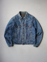 Load image into Gallery viewer, 1980&#39;s Made in USA Levi&#39;s Blanket Lined Denim Jacket - S/M
