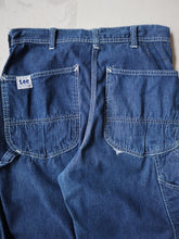 Load image into Gallery viewer, 1960&#39;s Lee Union Made Sanforized Carpenter Jeans - 30&quot;
