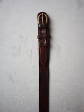 Load image into Gallery viewer, R.M Williams Western Leather Belt - 34&quot;-38&quot;
