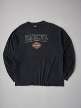 Load image into Gallery viewer, 1990&#39;s House of Harley Faded Long Sleeve - L
