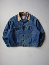 Load image into Gallery viewer, 1970&#39;s Lee Storm Rider Blanket Lined Denim Jacket - XXL
