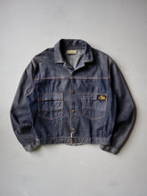 Load image into Gallery viewer, 1960&#39;s AMCO Selvedge Denim Workwear Jacket - M
