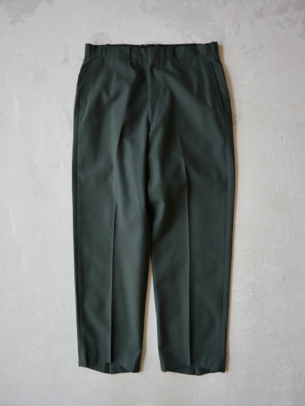 1980's U.S Army Wool Blend Slacks - 32