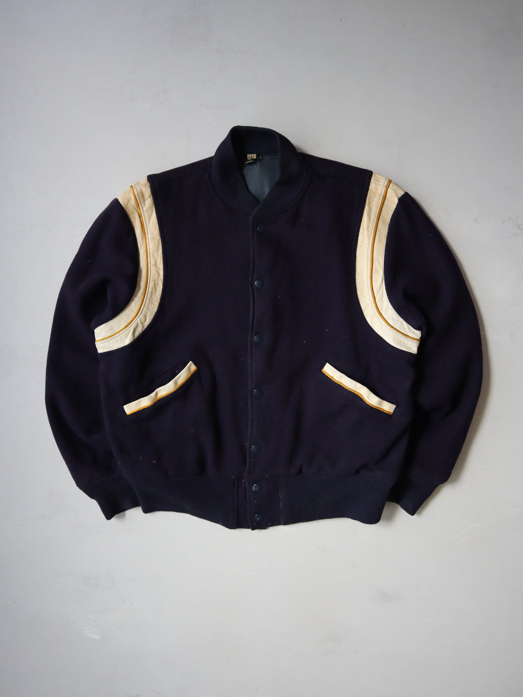 1960's Butwin Wool Varsity Bomber Jacket - M/L