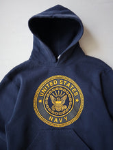 Load image into Gallery viewer, 1990&#39;s U.S Navy Hoodie - S
