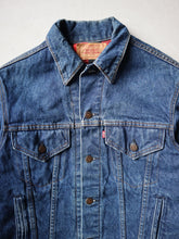 Load image into Gallery viewer, 1970/80&#39;s Made in USA Levi&#39;s Flannel Lined Denim Jacket - S
