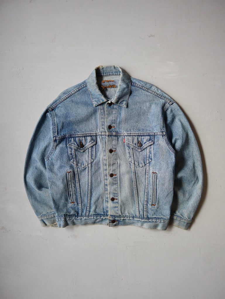 1990's Levi's Made in USA Denim Jacket - L