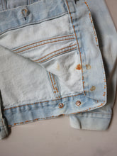 Load image into Gallery viewer, 1970&#39;s Faded Levi&#39;s &#39;Big E&#39; Denim Jacket - S
