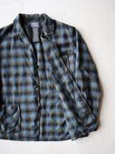 Load image into Gallery viewer, 1950&#39;s Pendleton Plaid Topster Jacket -L
