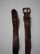 Load image into Gallery viewer, Levi&#39;s Made in USA Brown Leather Belt - 32&quot; - 36&quot;
