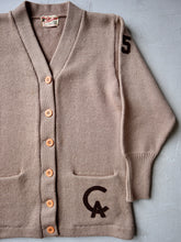 Load image into Gallery viewer, 1960&#39;s &#39;CA&#39; Varsity Cardigan - M
