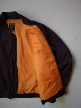 Load image into Gallery viewer, 1980&#39;s Bowery MA-1 Style Flyers Jacket - L
