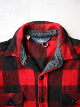 Load image into Gallery viewer, 1980&#39;s Woolrich Buffalo Plaid Overshirt - XL
