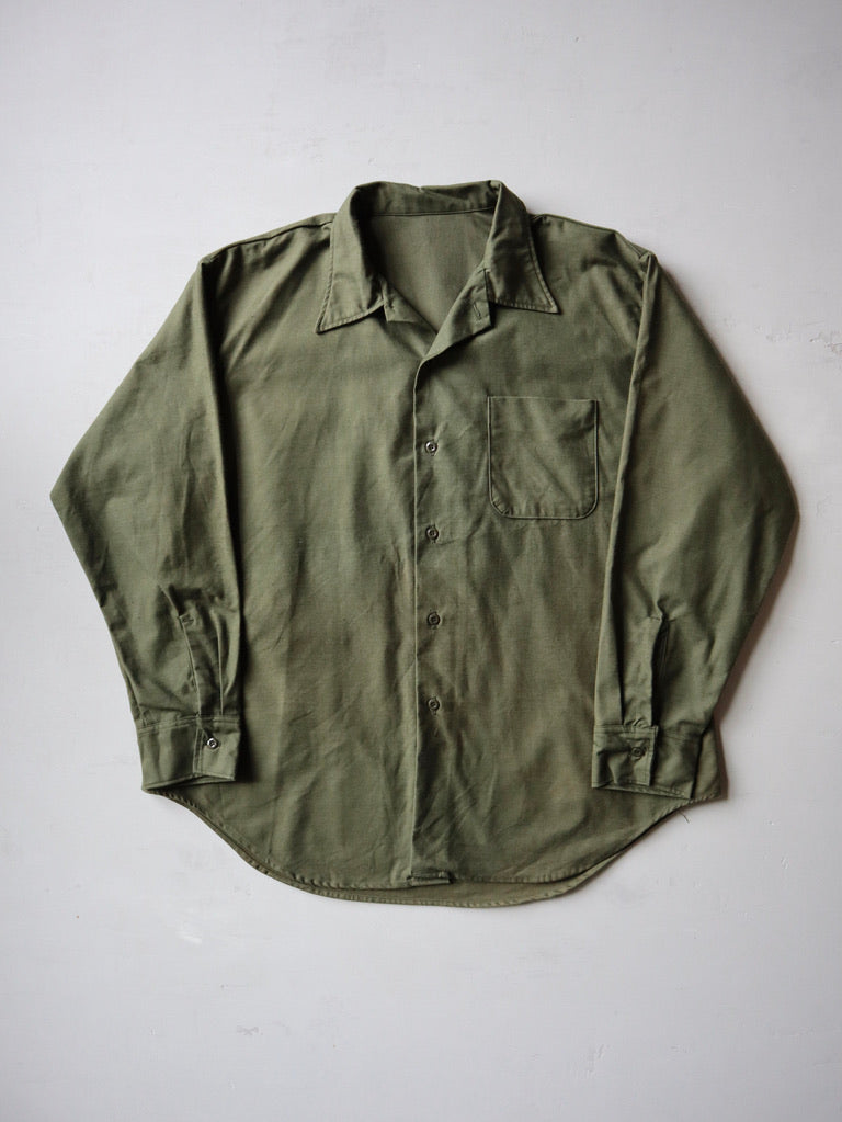 1970's U.S Army Cotton Field Shirt - XXL