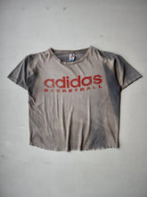 Load image into Gallery viewer, 1980&#39;s Thrashed &amp; Faded Adidas Tee - L
