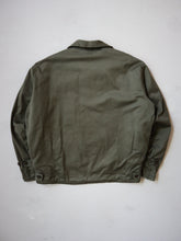 Load image into Gallery viewer, 1960&#39;s Blanket Lined Cotton Work Jacket - XL
