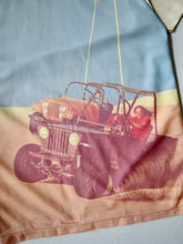 Load image into Gallery viewer, 1970&#39;s Dune Buggy Photo Print Polyester T-Shirt - XS
