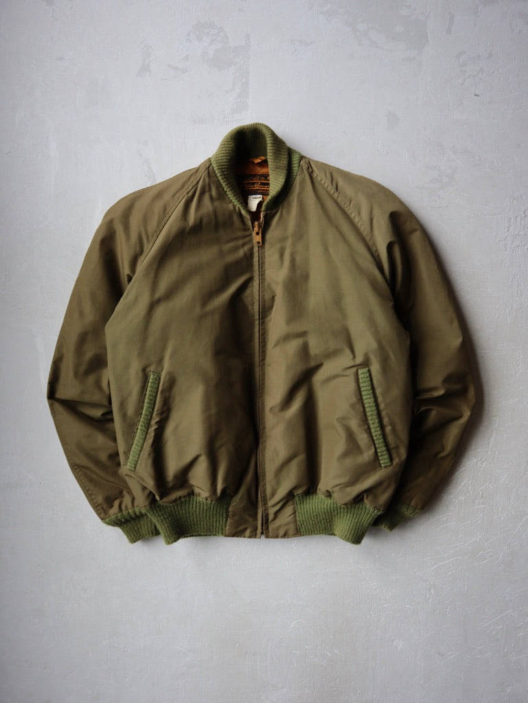 1970's Eddie Bauer Goose Down Bomber - M/L