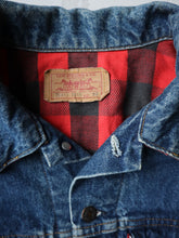 Load image into Gallery viewer, 1980&#39;s Levi&#39;s Made in USA Flannel Lined Denim Jacket - L
