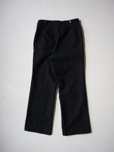 Load image into Gallery viewer, 1990&#39;s German Navy Wool Garbardine Dress Pants - 30&quot;
