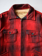 Load image into Gallery viewer, 1970&#39;s Buffalo Plaid Mackinaw Hunting Jacket - XL
