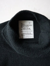 Load image into Gallery viewer, 1990&#39;s U.S Army Wool Blend Turtle Neck Sweater - L
