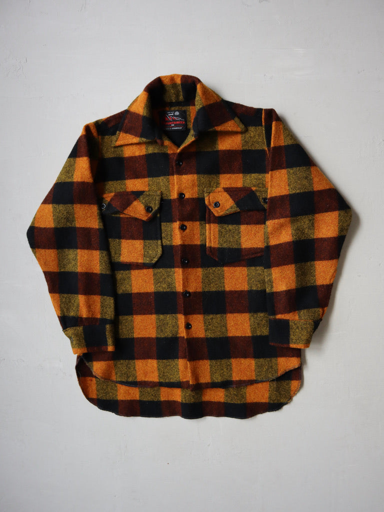 1970's Mountaineer Wool CPO Shirt - M