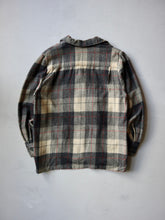 Load image into Gallery viewer, 1950&#39;s Women&#39;s Sears, Roebuck and Co Plaid Wool Shacket - M
