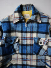 Load image into Gallery viewer, 1970&#39;s Signal Wool Blend Plaid Jacket - M
