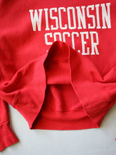 Load image into Gallery viewer, 1990&#39;s Wisconsin Soccer Reverse Weave Style Sweatshirt - XL
