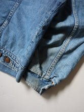 Load image into Gallery viewer, 1970&#39;s Wrangler Lined Denim Jacket - M
